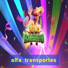 alfa transportes novo hamburgo